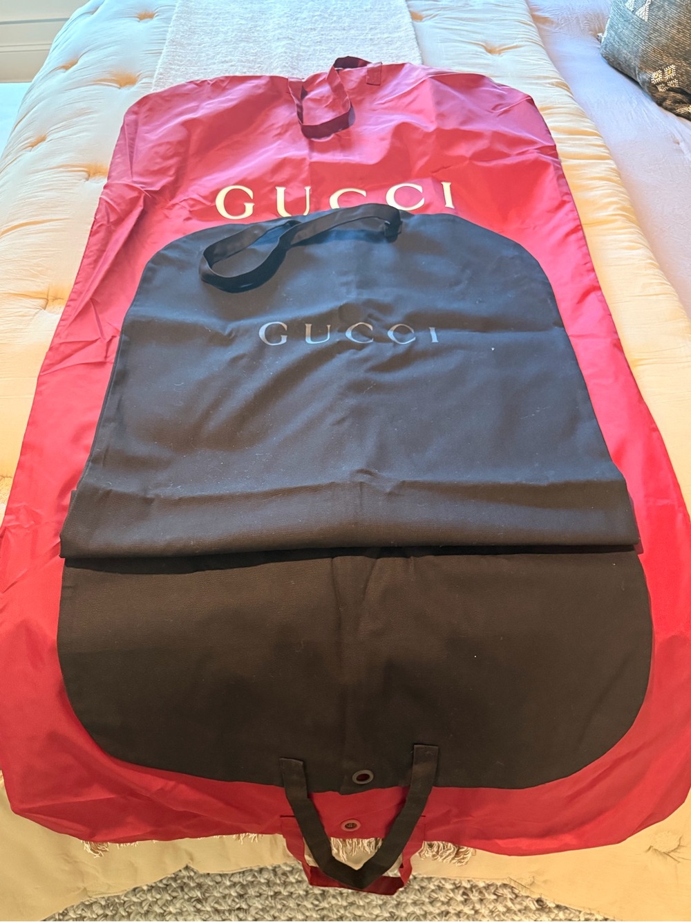2 Gucci Garment Bags